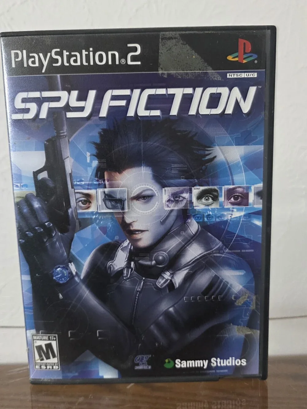 Spy Fiction Sony PlayStation 2 PS2 Game CIB Complete Manual 2004 UNTESTED AS-IS